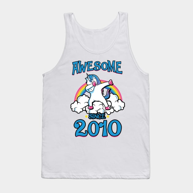 Awesome since 2010 Tank Top by KsuAnn